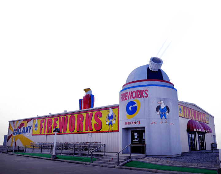 Houston Galaxy Fireworks